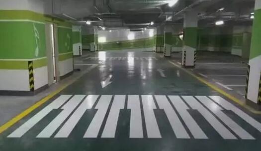 道滘镇仓库划线